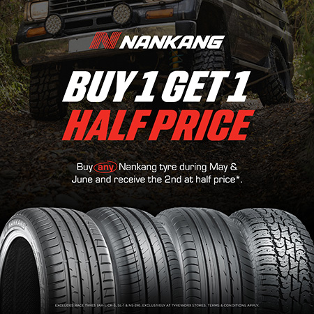 Buy 1 Get 1 Half Price